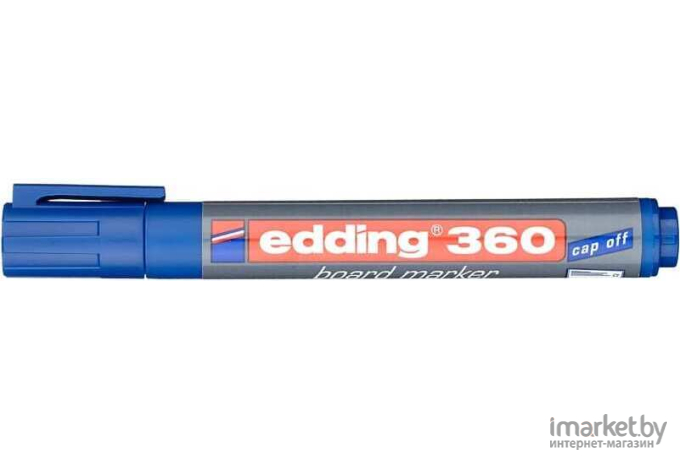 Маркер для доски Edding 360 синий (e-360-3)