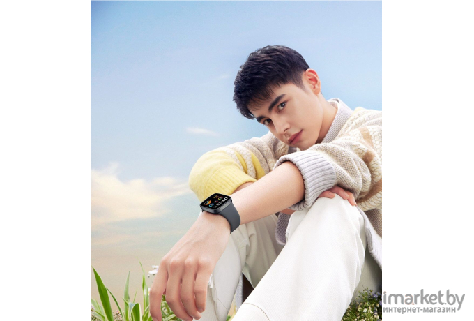 Смарт-часы Xiaomi Redmi Watch 3 M2216W1 Black (BHR6851GL)